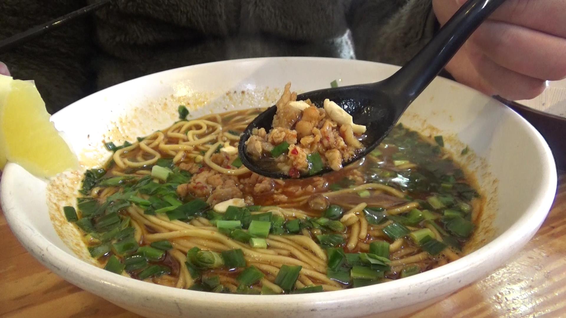 侘助担々麺具ひき肉