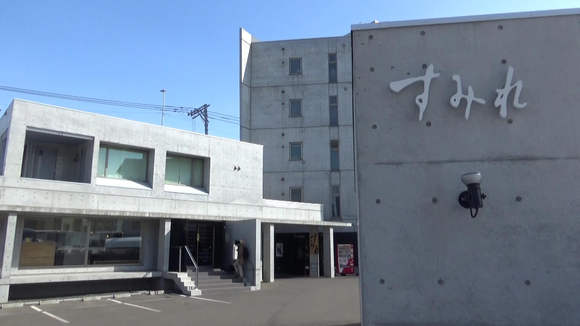 すみれ中の島本店外観1